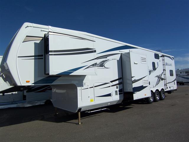 New 2010 Jayco Recon 39A Fifth Wheel Toyhauler For Sale